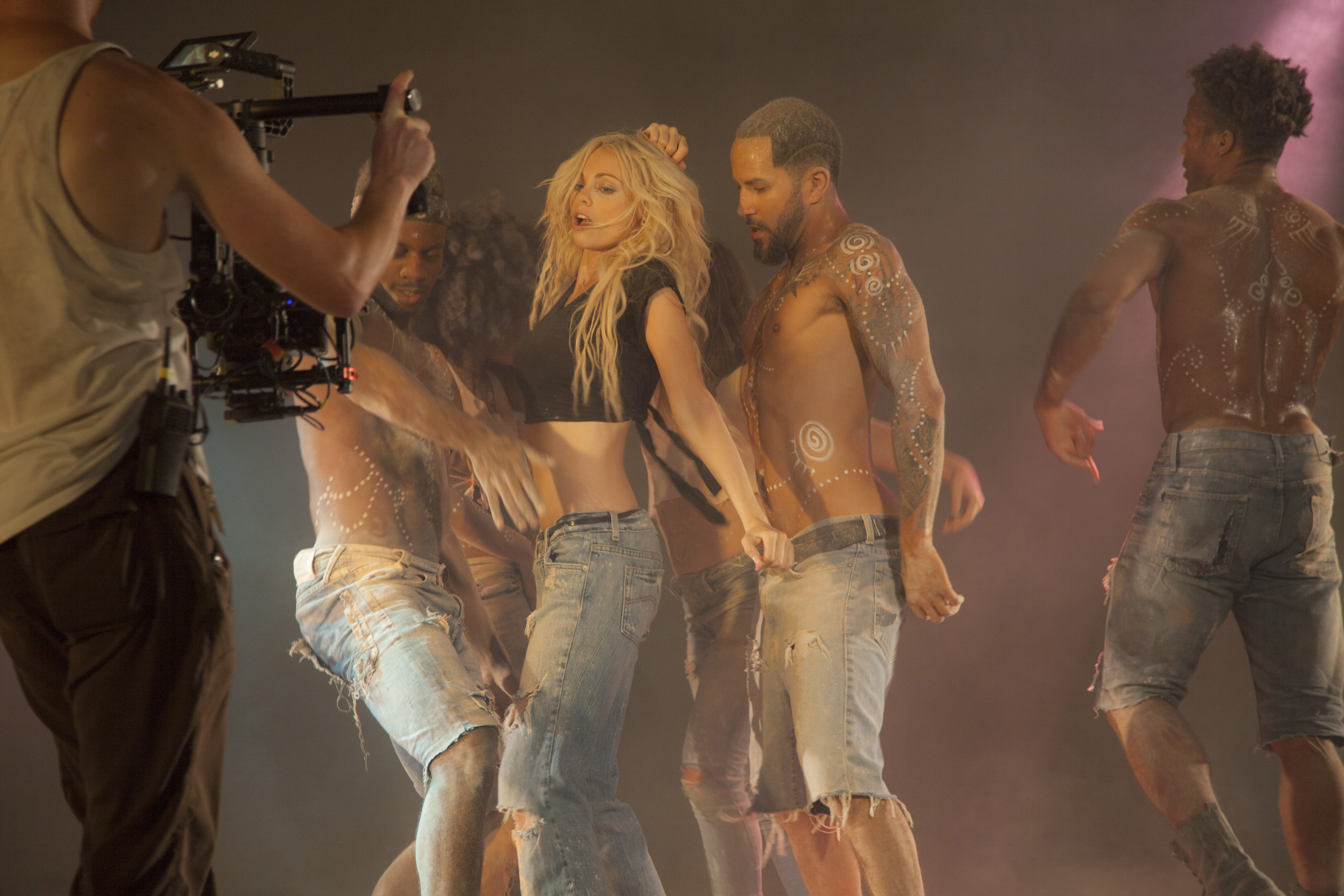 Dance shoot on a RED camera