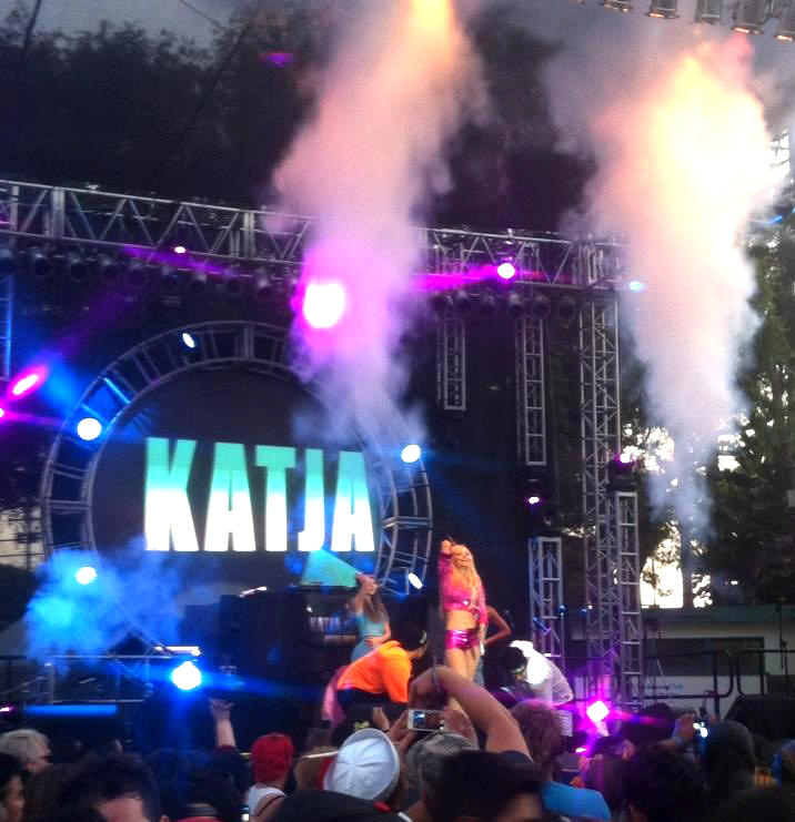 Live performance at LA Pride