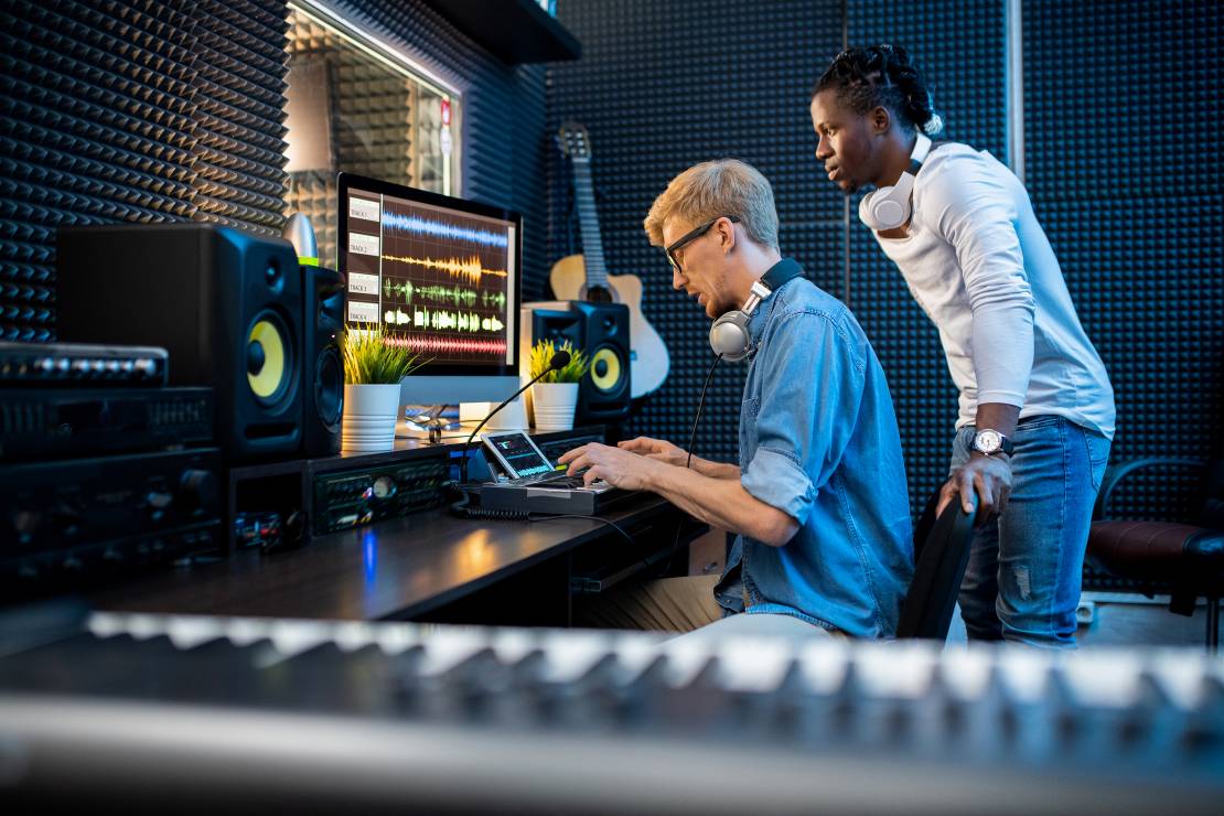 Tunedly recording studio