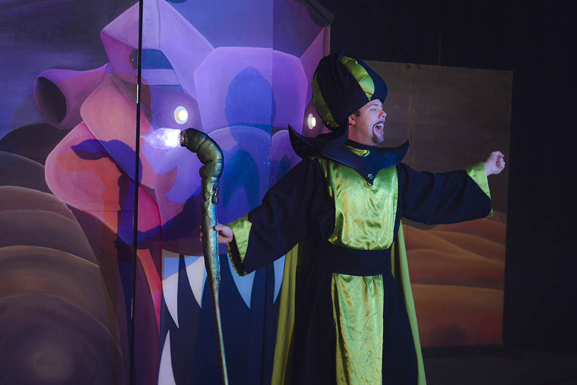 Jafar, Aladdin production still