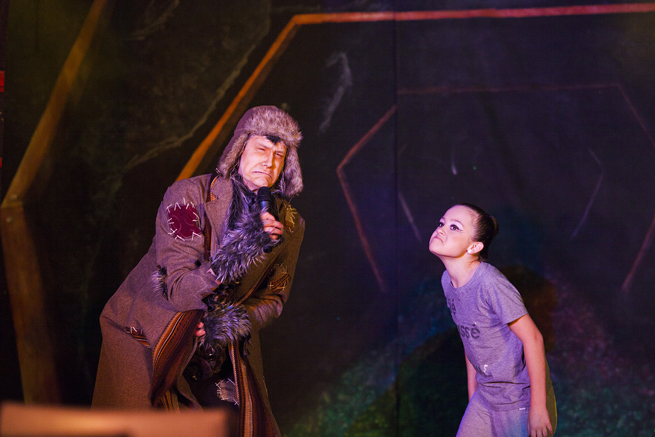 Scrooge and Bethany