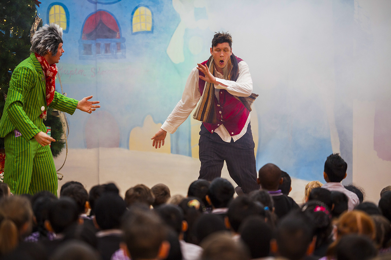 Alpha Shows, Scrooge transformed