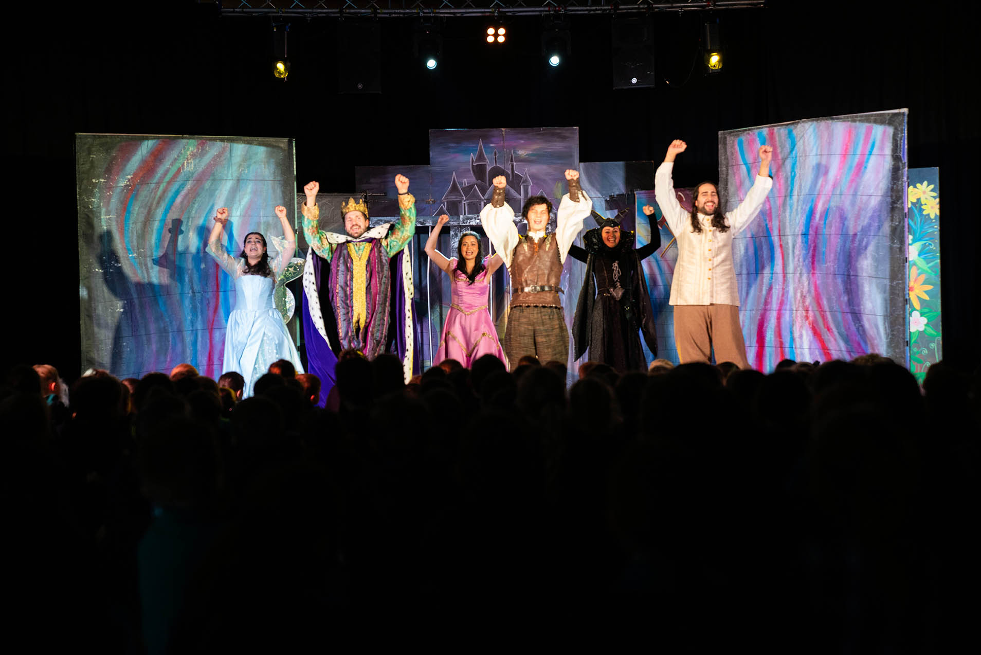 Sleeping Beauty production still